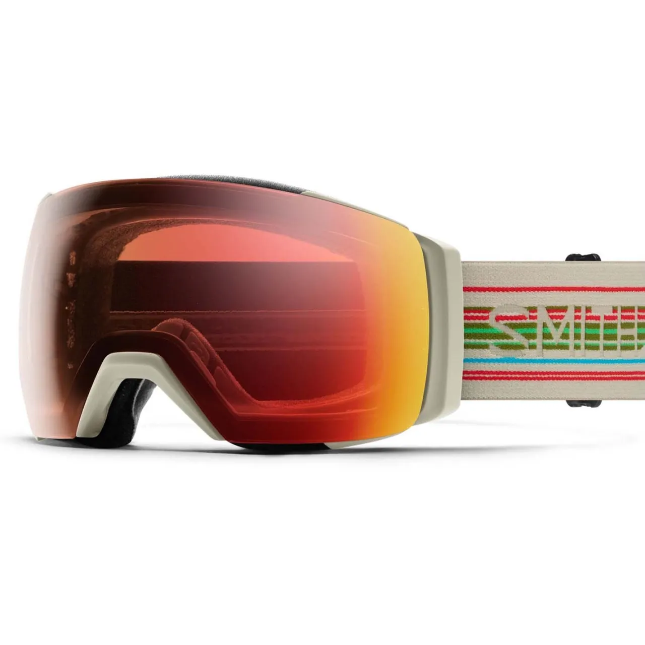 Smith I/O MAG XL Low Bridge Fit Goggles- Goggles|Goggles