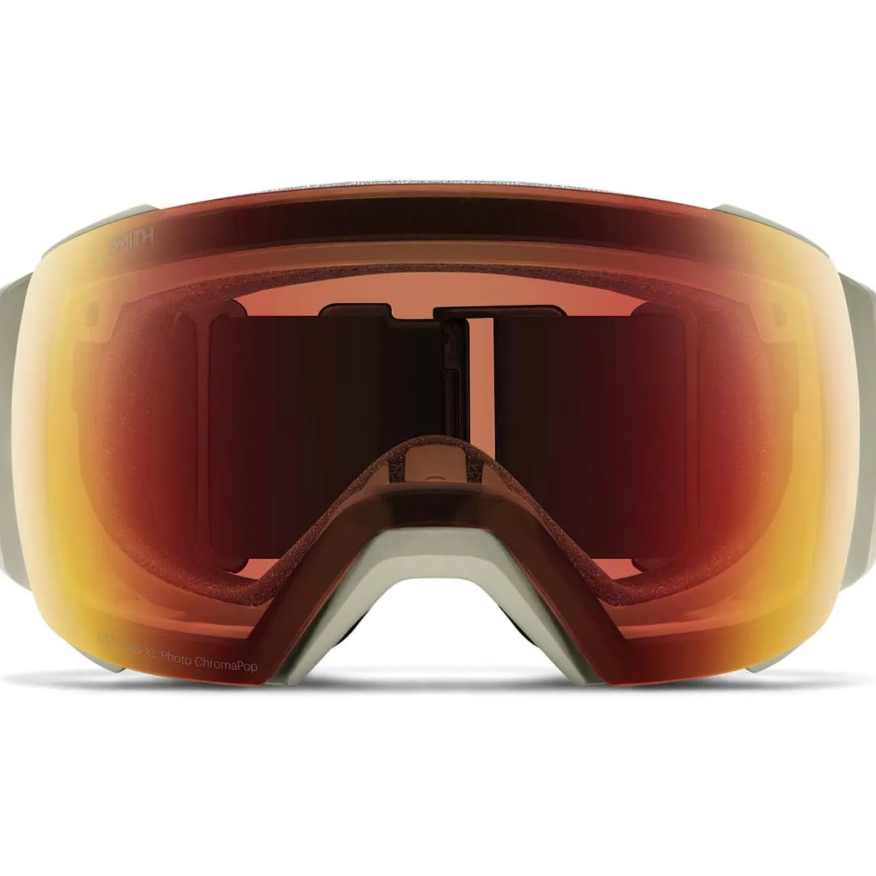 Smith I/O MAG XL Low Bridge Fit Goggles- Goggles|Goggles