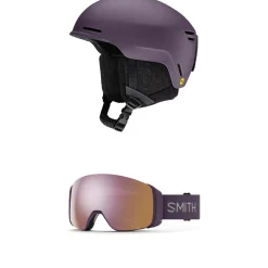 Smith Method MIPS Helmet + 4D MAG Goggles- Helmets|Helmets