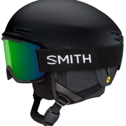 Smith Method Pro MIPS Helmet + Squad XL Goggles- Helmets|Helmets