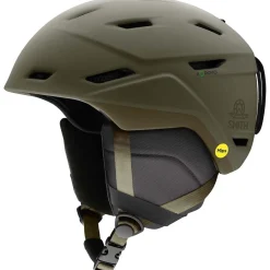 Smith Mission MIPS Helmet + I/O MAG XL Goggles- Helmets|Helmets