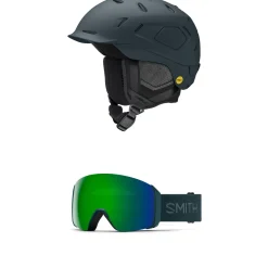 Smith Nexus MIPS Helmet + 4D MAG XL Goggles- Helmets|Helmets