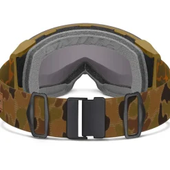 Smith Rodeo MIPS Round Contour Helmet + 4D MAG Low Bridge Fit Goggles- Helmets|Helmets