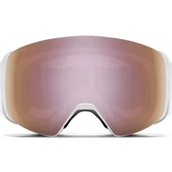 Smith Rodeo MIPS Round Contour Helmet + 4D MAG Low Bridge Fit Goggles- Helmets|Helmets