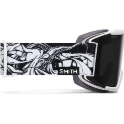 Smith Squad Low Bridge Fit Goggles- Goggles|Goggles