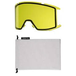 Smith Squad Low Bridge Fit Goggles- Goggles|Goggles