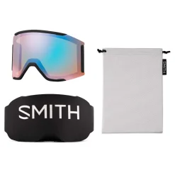 Smith Squad MAG Low Bridge Fit Goggles- Goggles|Goggles