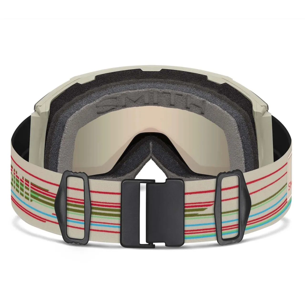 Smith Squad MAG Low Bridge Fit Goggles- Goggles|Goggles