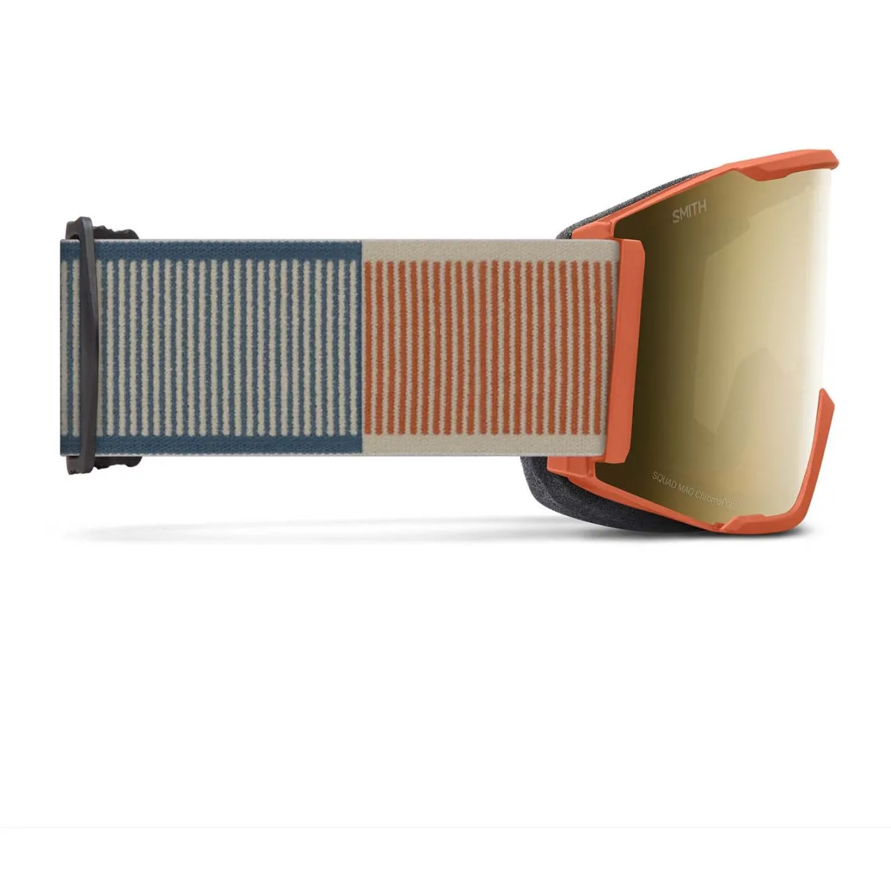 Smith Squad MAG Low Bridge Fit Goggles- Goggles|Goggles