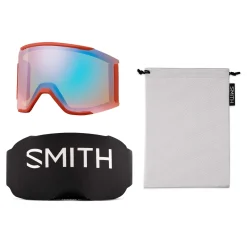Smith Squad MAG Low Bridge Fit Goggles- Goggles|Goggles