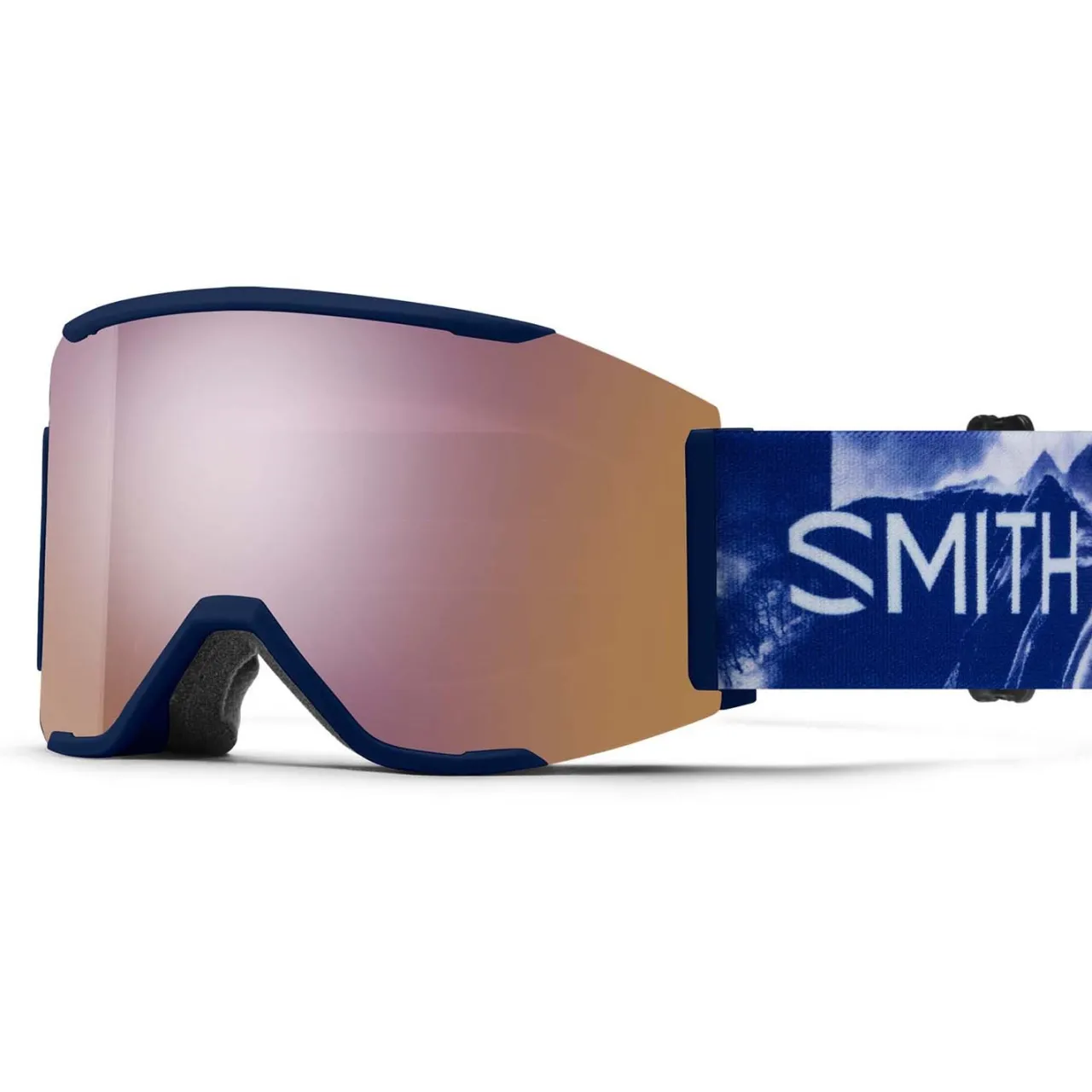 Smith Squad MAG Low Bridge Fit Goggles- Goggles|Goggles