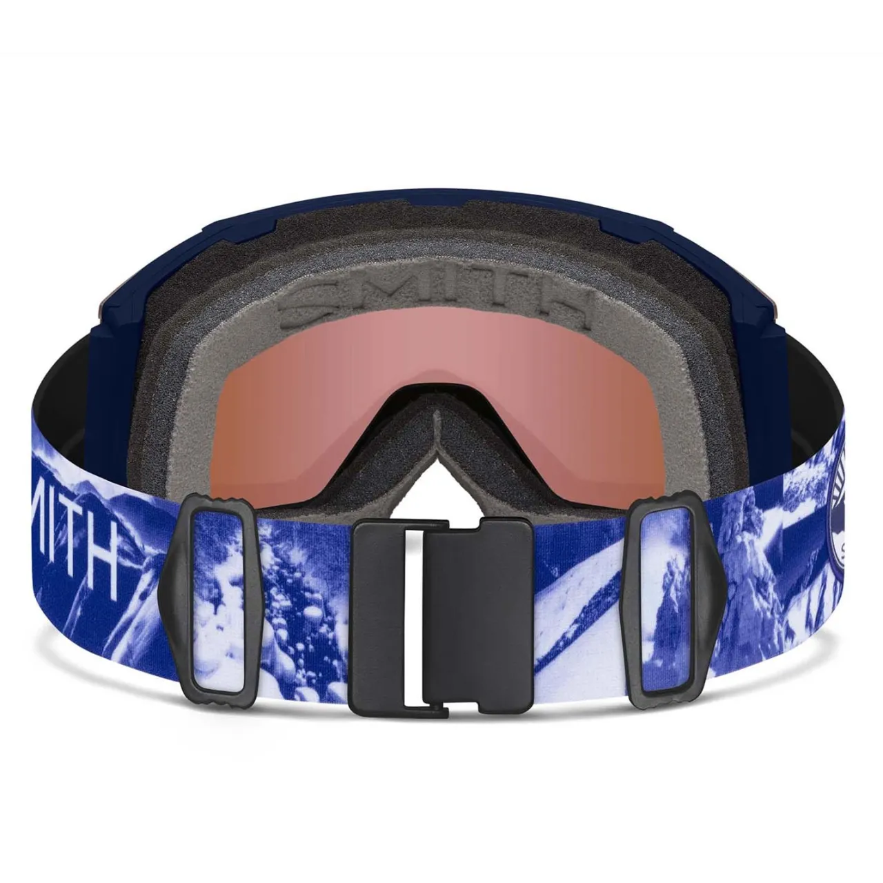 Smith Squad MAG Low Bridge Fit Goggles- Goggles|Goggles