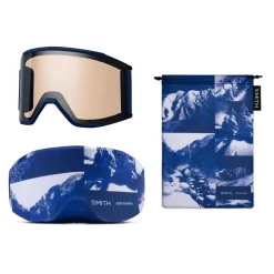 Smith Squad MAG Low Bridge Fit Goggles- Goggles|Goggles