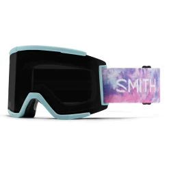Smith Squad XL Low Bridge Fit Goggles- Goggles|Goggles