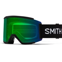 Smith Squad XL Low Bridge Fit Goggles- Goggles|Goggles