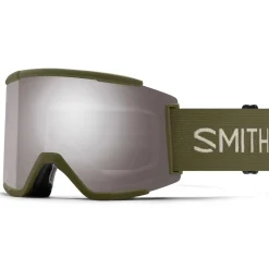 Smith Squad XL Low Bridge Fit Goggles- Goggles|Goggles