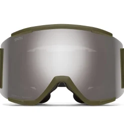 Smith Squad XL Low Bridge Fit Goggles- Goggles|Goggles