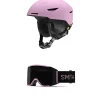Smith Vida MIPS Helmet - Women's + Squad MAG Goggles- Helmets|Helmets
