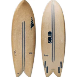 Solid Surf Co Throwback Surfboard- Shortboards