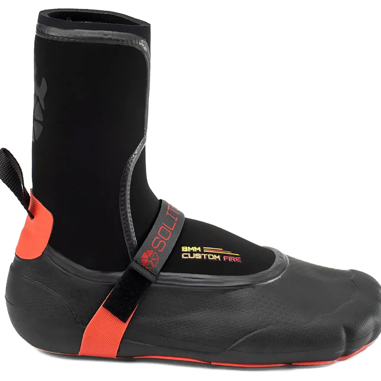 Solite 8mm Custom Fire 2.0 Wetsuit Boots- Boots|Wetsuits