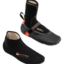 Solite 8mm Custom Fire 2.0 Wetsuit Boots- Boots|Wetsuits