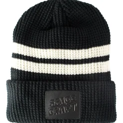 Spacecraft Striped Index Beanie-Women Beanies|Beanies