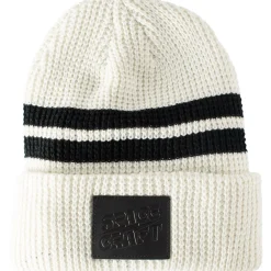 Spacecraft Striped Index Beanie-Women Beanies|Beanies
