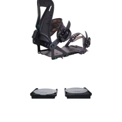 Spark R&D Surge ST Pro Splitboard Bindings + Canted Pucks 2025- Splitboard Packages|Backcountry Snowboarding