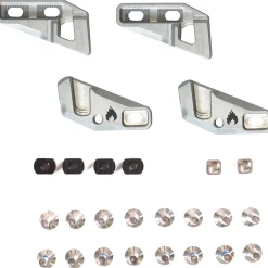 Spark R&D Through-Mount Fixie Clips- Backcountry Snowboarding