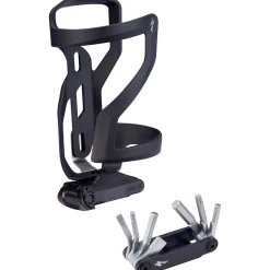 Specialized Zee II Water Bottle Cage w/Tool- Water Bottles & Cages
