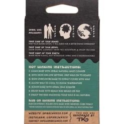 Spiral Wax Co. All Temp Wax- Wax, Tuning & Tools|Wax, Tuning & Tools