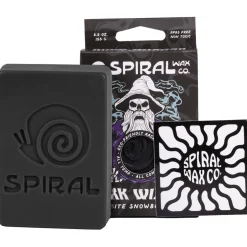 Spiral Wax Co. Dark Wizard Graphite Wax- Wax, Tuning & Tools|Wax, Tuning & Tools