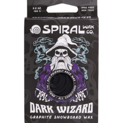 Spiral Wax Co. Dark Wizard Graphite Wax- Wax, Tuning & Tools|Wax, Tuning & Tools