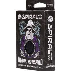 Spiral Wax Co. Dark Wizard Graphite Wax- Wax, Tuning & Tools|Wax, Tuning & Tools