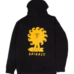 Spiral Wax Co. Sungod Hoodie - Unisex-Women Casual Clothing|Sweatshirts & Fleece