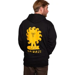 Spiral Wax Co. Sungod Hoodie - Unisex-Women Casual Clothing|Sweatshirts & Fleece