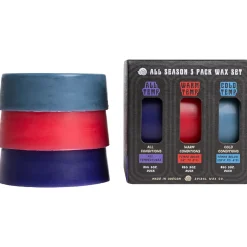 Spiral Wax Co. Wizard 3 Pack Warm/All/Cold Wax- Wax, Tuning & Tools|Wax, Tuning & Tools