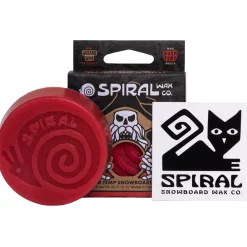 Spiral Wax Co. Wizard Warm Temp Wax- Wax, Tuning & Tools|Wax, Tuning & Tools