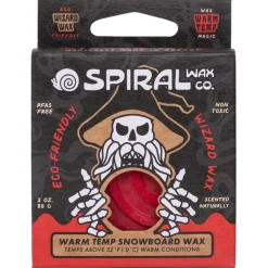 Spiral Wax Co. Wizard Warm Temp Wax- Wax, Tuning & Tools|Wax, Tuning & Tools