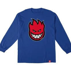 Spitfire Bighead Fill Youth Long Sleeve T-Shirt - Kids'-Kids Kids Clothing|Kids 4T - 16