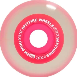 Spitfire 90D Saphires Conical Full Skateboard Wheels- Wheels