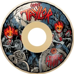 Spitfire Formula Four 99a Grant Taylor Undead Radials Skateboard Wheels- Wheels