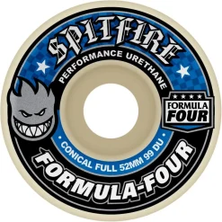 Spitfire Formula Four Conical Full 99a Skateboard Wheels- Wheels
