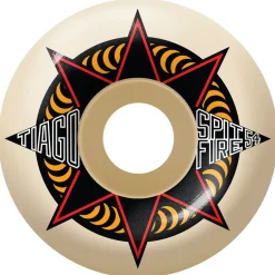 Spitfire Formula Four 99D Tiago Sure Shot Classic Skateboard Wheels- Wheels