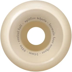 Spitfire Formula Four 99d Venom Script Conical Full Skateboard Wheels- Wheels