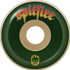 Spitfire Formula Four 99d Venom Script Conical Full Skateboard Wheels- Wheels