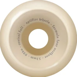 Spitfire Formula Four 99d Venom Script Conical Full Skateboard Wheels- Wheels