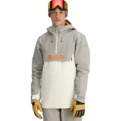 Spyder All Out Anorak Jacket - Men's- Snow Clothing|Insulated & Puffer Jackets
