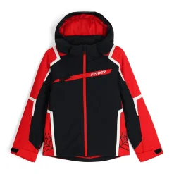 Spyder Challenger Jacket - Boys'-Kids Kids Jackets|Boys Snow Clothing
