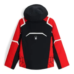 Spyder Challenger Jacket - Boys'-Kids Kids Jackets|Boys Snow Clothing